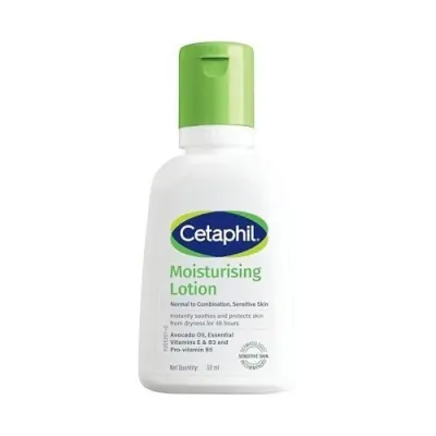 Cetaphil Moisturising Lotion 59 ml for Face & Body, Hydrating Moisturizer for Normal & Dry Skin, Dermatologist Recommended at ₹229