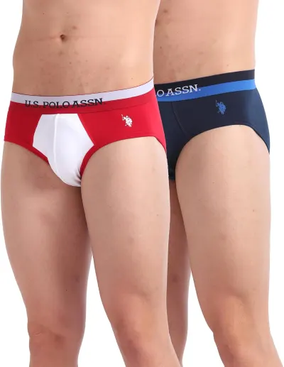 US Polo Men’s Briefs (Pack of 2) at ₹347