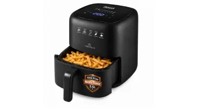 INALSA Air Fryer 3.5L,1400W,Non Toxic, Digital Air Fryer at ₹2,998