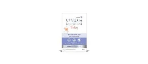 Venusia Baby Mild Bathing Bar at ₹169