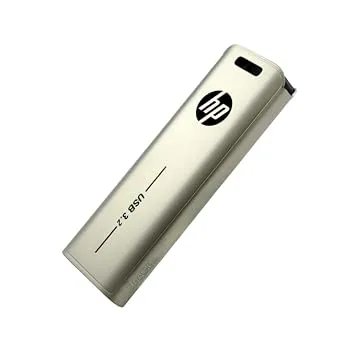 HP 796w 512GB USB 3.2 Flash Drive (Silver) at ₹4,999