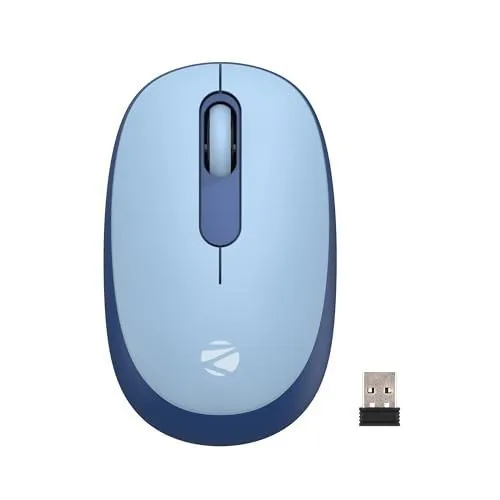 ZEBRONICS Groot Wireless Mouse, Dual Mode (2.4GHz + BT), Upt at ₹299