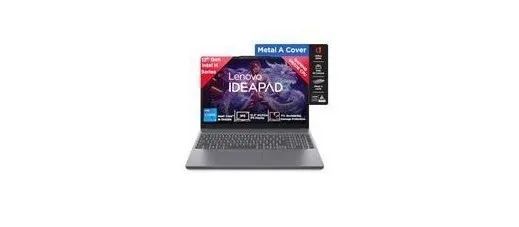 Lenovo IdeaPad Slim 3 13th Gen Intel Core i5-13420H 15.3 inch (38.8cm) WUXGA IPS Laptop (8GB RAM/512GB SSD at ₹54,490