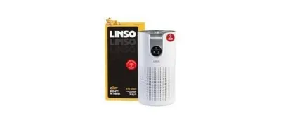 LINSO GUST HEPA H13 Air Purifier For Home 240 m³/h CADR at ₹5,999
