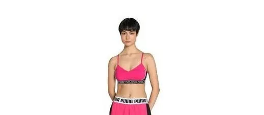 PUMA Women's Polyester Blend Sports Bra at ₹439
