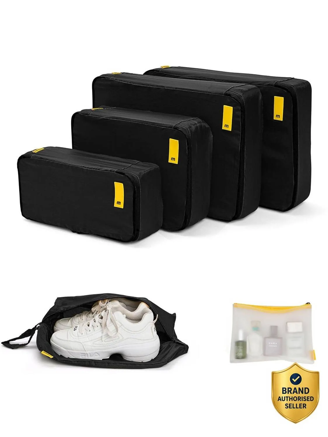 Mokobara The Packing Cubes (Set of 6) at ₹288