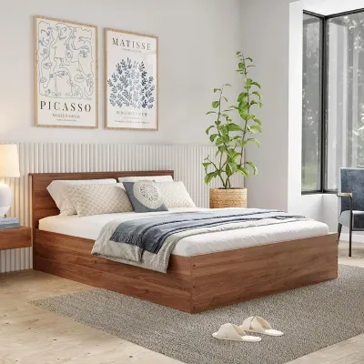 Wakefit Bed | 1 Yr Warranty | Bed Queen Size, Comes with Storage Box, Noise-Free at ₹12,794