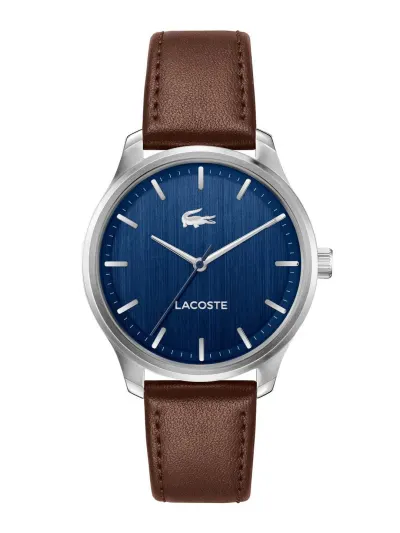Lacoste Leather Strap Watch at ₹2,984