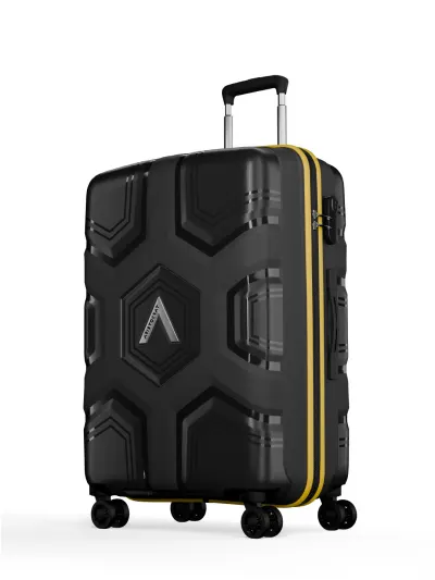 Aristocrat Rock 66 360 Medium Trolley Suitcase - Volume 61 litres at ₹1,387