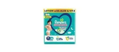 Pampers Pants XL (56 Count) at ₹709