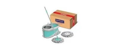 Spotzero by Milton Prime Stainless Steel Wringer Spin Mop wi at ₹1,289