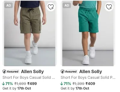 Upto 71% Off On Allen Solly Clothing