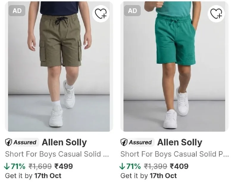 Upto 71% Off On Allen Solly Clothing