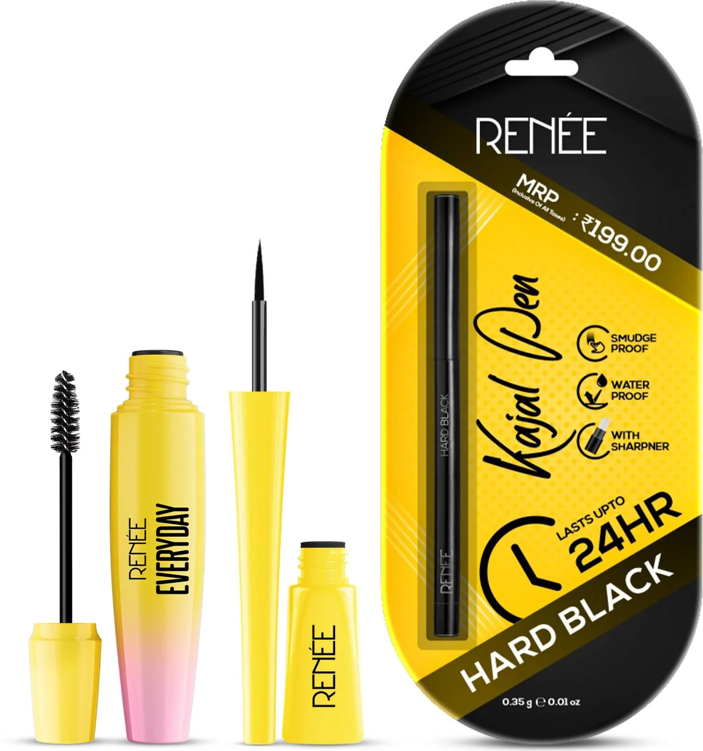 Renee Bold Black Eye Trio at ₹190