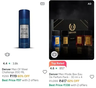 Min 60% Off on Park Avenue, Denver & More