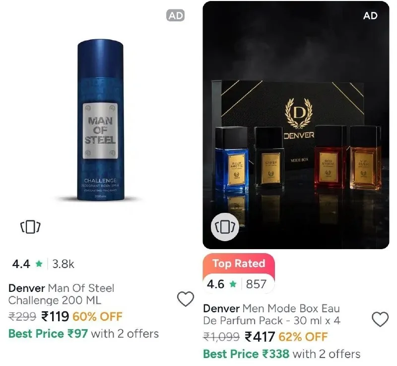 Min 60% Off on Park Avenue, Denver & More