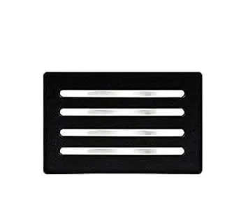 Kingsway kkmbgch00181 Car Bumper Guard for Jeep Compass (Set of 4, Chrome) at ₹132