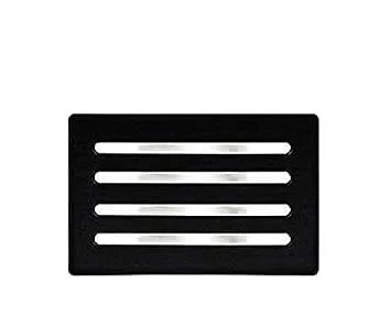 Kingsway kkmbgch00181 Car Bumper Guard for Jeep Compass (Set of 4, Chrome) at ₹132