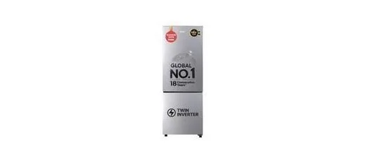 Haier 237L Twin Inverter Double Door Bottom Mount Refrigerator at ₹25,490
