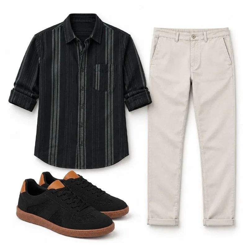 Shirt, Chinos and 1 more