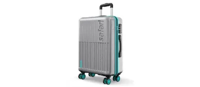 Safari Large Astra Neo 8 Wheels 76cm Size Check-in Trolley Bag at ₹2,519