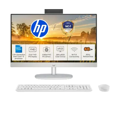 HP All-in-one, 13th Gen Intel Core I5-1334u, 8GB (5.26kg) at ₹85,984