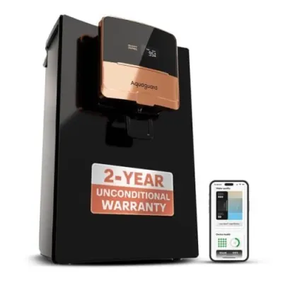 Aquaguard Enrich Ritz Pro RO+UV+Copper+Alkaline Water Purifier at ₹11,749