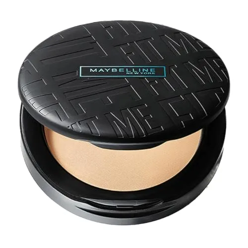 Maybelline New York Fit Me Matte + Poreless Compact Powder, 128 Warm Nude at ₹107