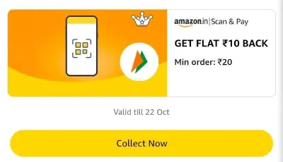 Amazon New Scan & Pay Offer