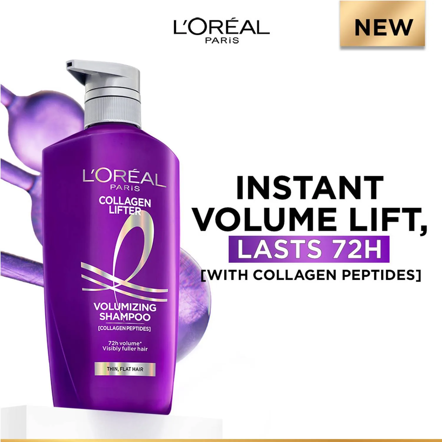 L'Oréal Paris Collagen Lifter Shampoo (1L) at ₹969