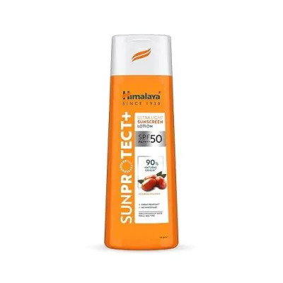 [Apply 10% Coupon] Himalaya Sun Protect+ Ultra Light Sunscreen | Lotion at ₹187