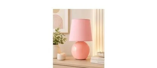 Homesake® Bedside Ceramic Incandescent Table Lamp at ₹476