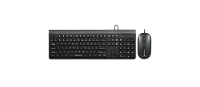 ZEBRONICS JUDWAA 880 Wired USB Keyboard & Mouse Combo at ₹349