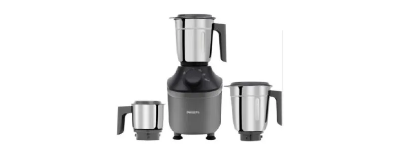 Philips HL7770/00 Mixer Grinder, 800W, 3 Jars MicroGrind technology, Coarse Mode for Silbatta-like Texture, Fine or Superfine at ₹2,551