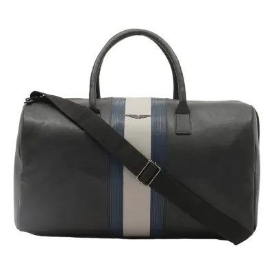 PoliceMorrin Duffle Bag - Black/Navy/Grey at ₹1,649