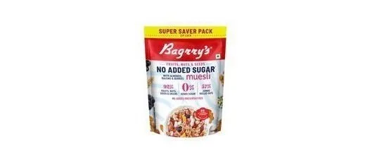 Bagrry’s No Added Sugar Muesli at ₹281