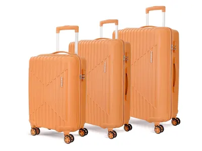 Kamiliant Set Of 3 Trolley Bag at ₹4,084