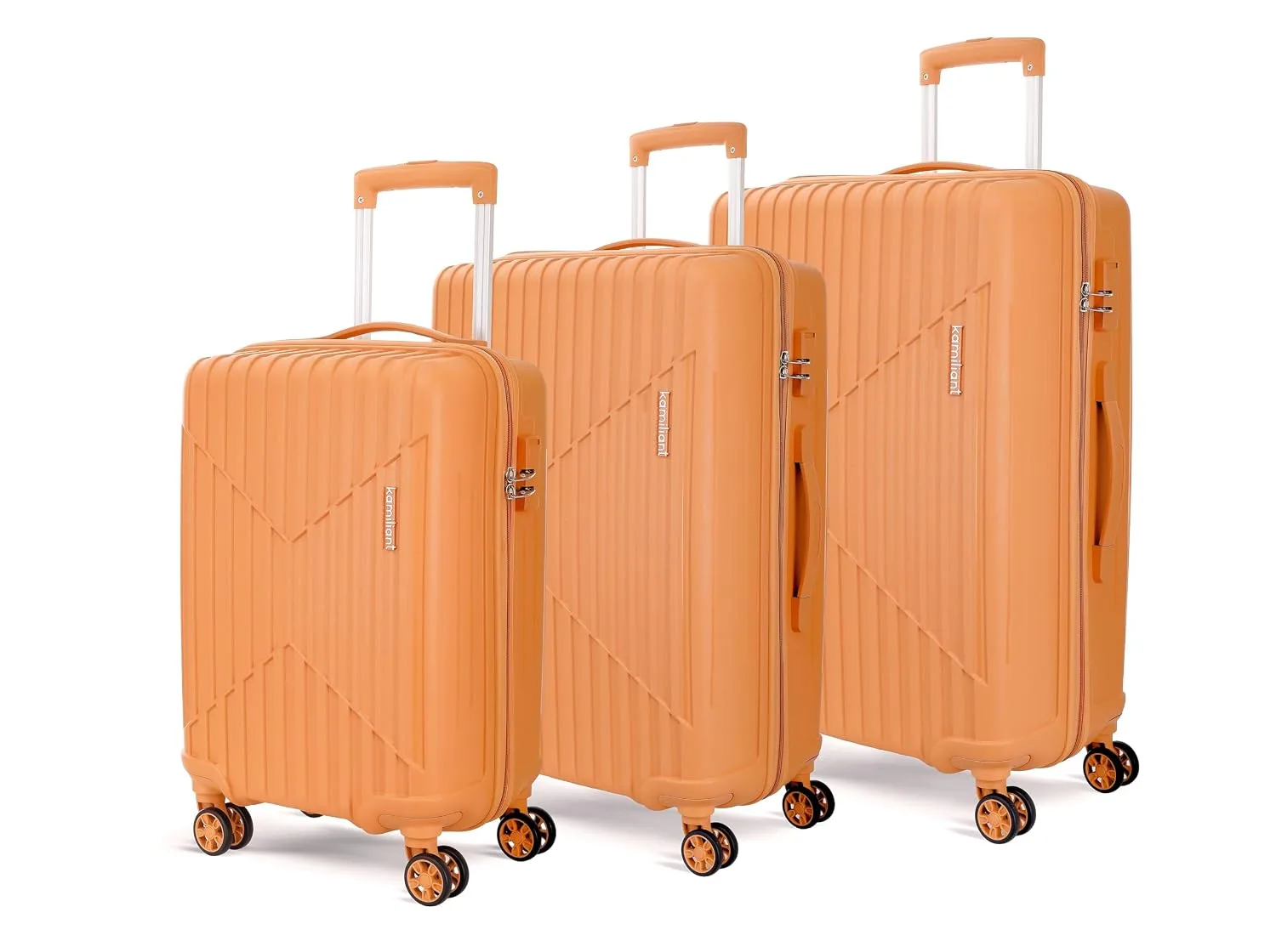 Kamiliant Set Of 3 Trolley Bag at ₹4,084