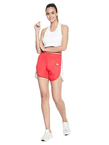 Clo Women's Comfort-Fit Active Crop Top in Yellow at ₹159