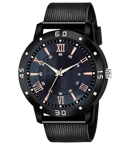 Men's Classic Analog Watch with Elegant Roman Dial and Stylish Appearance at ₹94