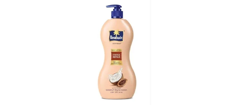 Parachute Advansed Cocoa Repair Body Lotion at ₹170