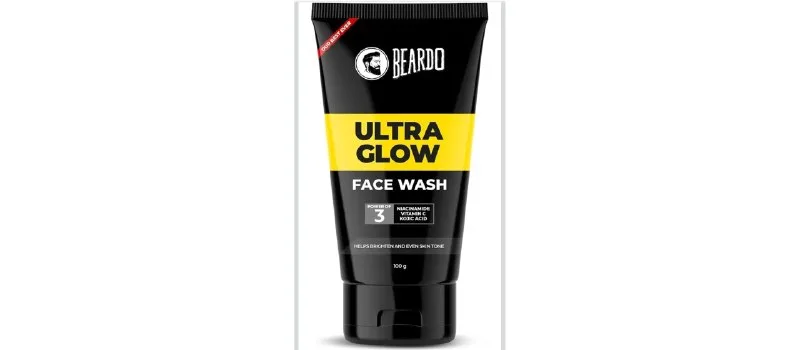 Beardo Ultraglow Face Wash | 100g at ₹141