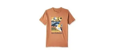 81% off : new balance Men's Classic Fit T-Shirt At ₹₹579