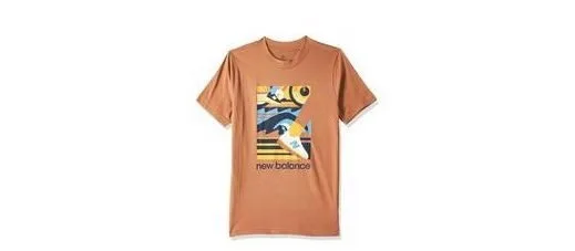 81% off : new balance Men's Classic Fit T-Shirt At ₹₹579