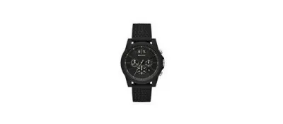 Armani Exchange Outer Banks Analog Black Dial Men's Watch at ₹6,518