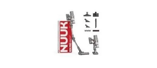 NUUK REN PRO Cordless Stick Vacuum Cleaner for Home at ₹17,999