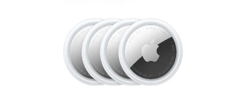 Apple AirTag 4 Pack at ₹10,710