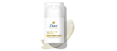 Dove Peptide Bond Strength Leave-in Crème Serum 52 ml (52ml) at ₹237