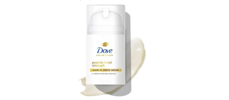 Dove Peptide Bond Strength Leave-in Crème Serum 52 ml (52ml) at ₹237