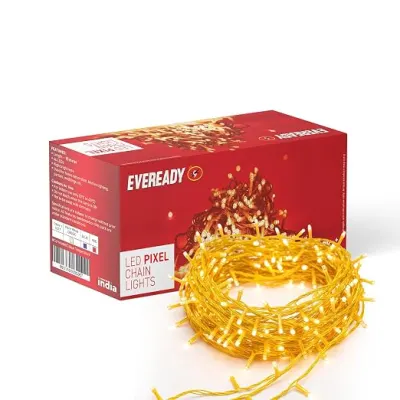EVEREADY UTSAV 33 FEET, 46 LEDs String Lights, Warm White, Pk 1 at ₹76